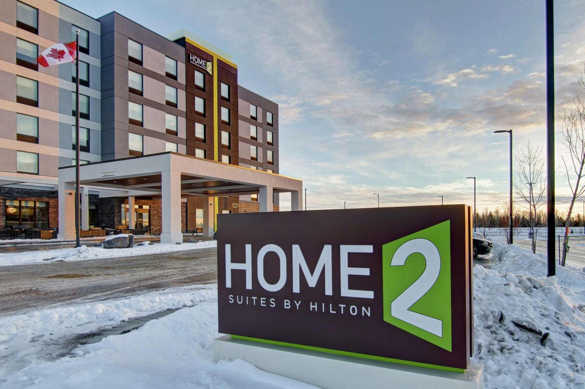 Home2 Suites By Hilton Edmonton South Екстериор снимка